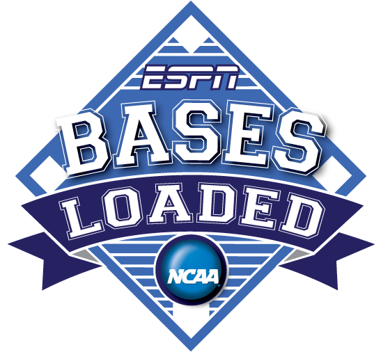 Bases Loaded Logo - Ncaa (546x523), Png Download