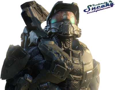 Halo 4 Master Chief - Believer (400x312), Png Download