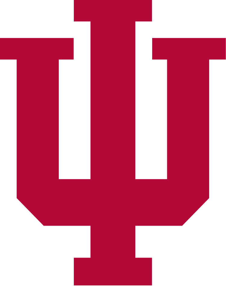 Indiana Hoosiers - Indiana University Png (750x947), Png Download