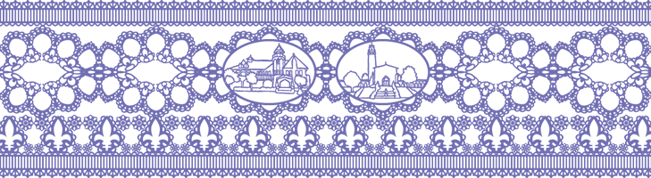 Presidential-lace - Motif (729x200), Png Download