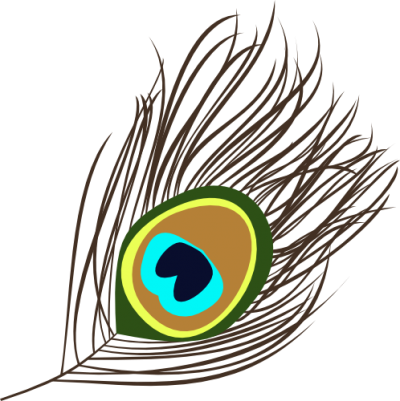 Download Free Image And Clipart Eye Images - Peacock Feather Clipart Png (400x401), Png Download