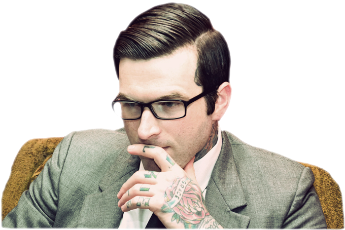 History Of Men's Hair Styles - Pomade Hair Styles (700x467), Png Download