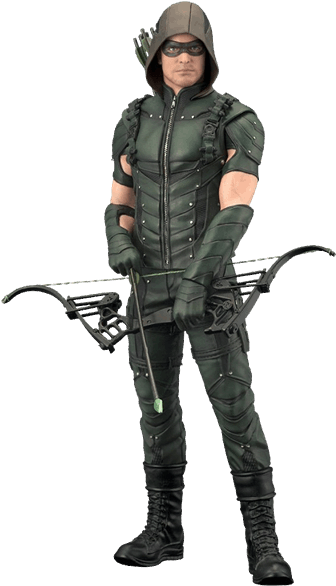 Green Arrow Kotobukiya 1/10 Scale Artfx Statue - Arrow Figures (600x600), Png Download