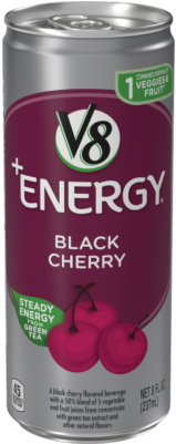 V8 Energy Pomegranate Blueberry (400x400), Png Download