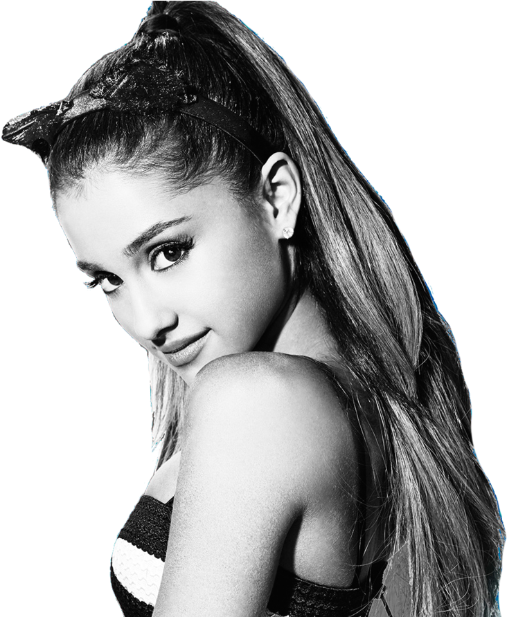 Visit - Ariana Grande Png (352x350), Png Download