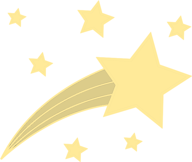 Shooting Stars - Flag (1200x800), Png Download