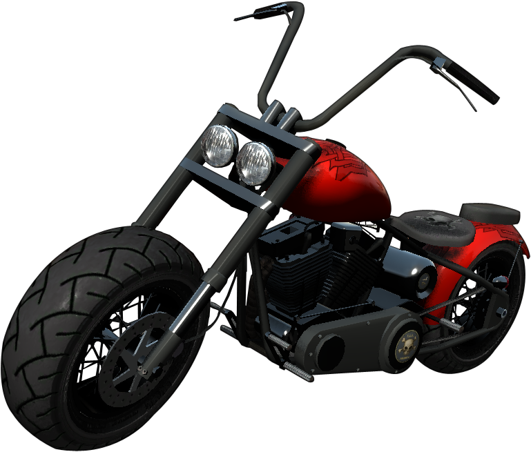 Gta 5 Motorcycle Png - Gta 5 Bike Transparent (769x655), Png Download