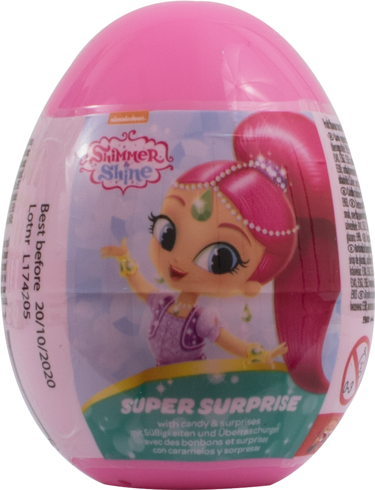Jp Shimmer Shine Jp Shimmer And Shine Pony Tail Wig (1409x1812), Png Download