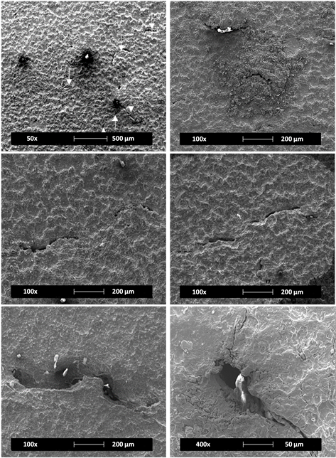 Presence Of Cracks On Api 5l X52 Steel Exposed To The - Floor (903x643), Png Download