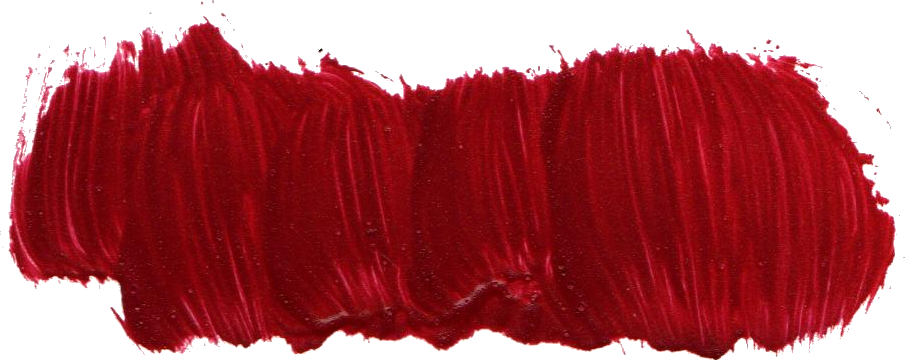 23 Dark Red Paint Brush Stroke - Fence (905x361), Png Download