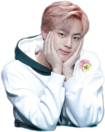 Jin Bts Png - Bts Jin With No Background (540x808), Png Download