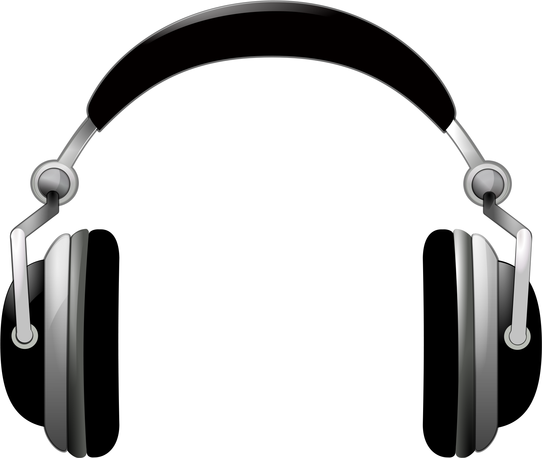 Earbuds Clipart Tumblr Transparent - Headphones Png (2000x2000), Png Download
