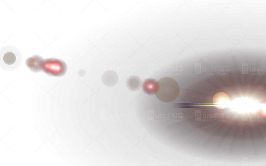 Red Lens Flare Png Transparent - Stock.xchng (850x532), Png Download