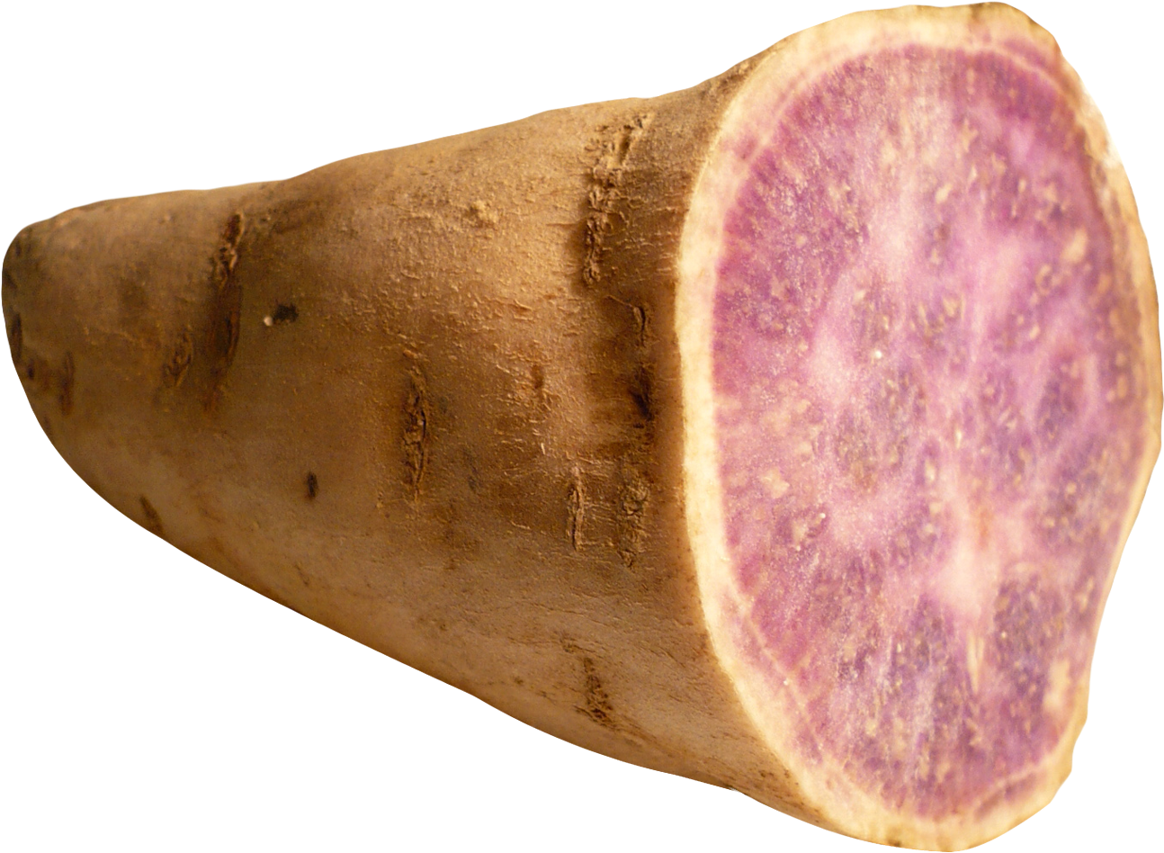 Sweet Potato Yam Png Image - Yam Png (1402x1057), Png Download