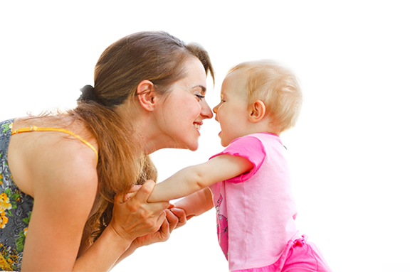 Many 1 1/2 To 3 Year Olds Aren't Ready To Do Something - Positive Influence For Child (576x383), Png Download
