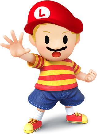 Main - Super Smash Bros Lucas (316x438), Png Download