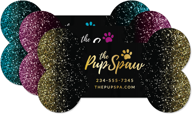 Glitter Fade - Bone (648x396), Png Download