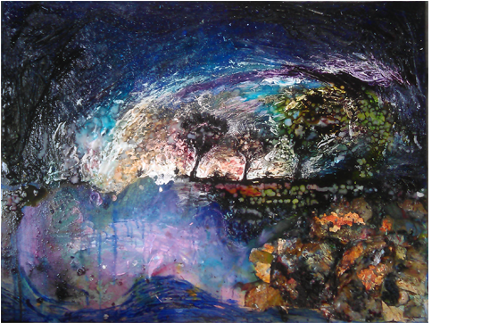 Stage 1 Stage 2 Stage 3 - Painting (570x477), Png Download