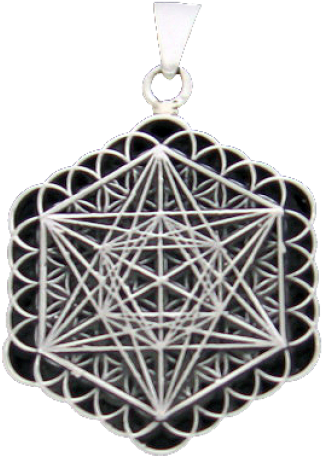 The Flower Of Life With Metatron Cube - Mexico City (400x518), Png Download