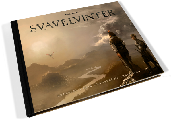 Svavelvinter Bok Rollspel Roleplaying Book - Book (640x447), Png Download