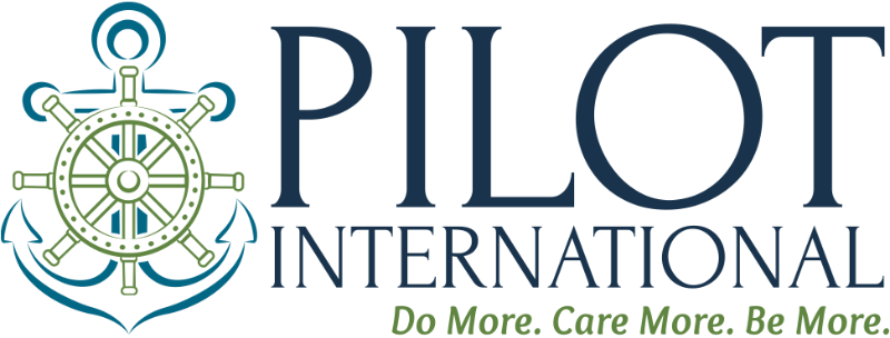 Pilot - Pilot International Logo (800x304), Png Download