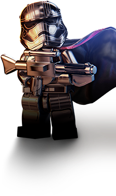 Lego® Star Wars™ - Lego Star Wars The Force Awakens Png (286x545), Png Download