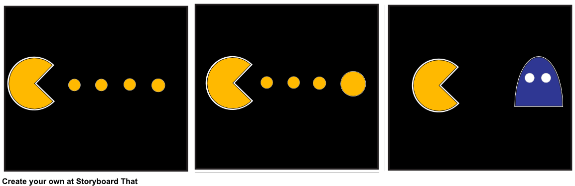 Pacman - Circle (1164x385), Png Download