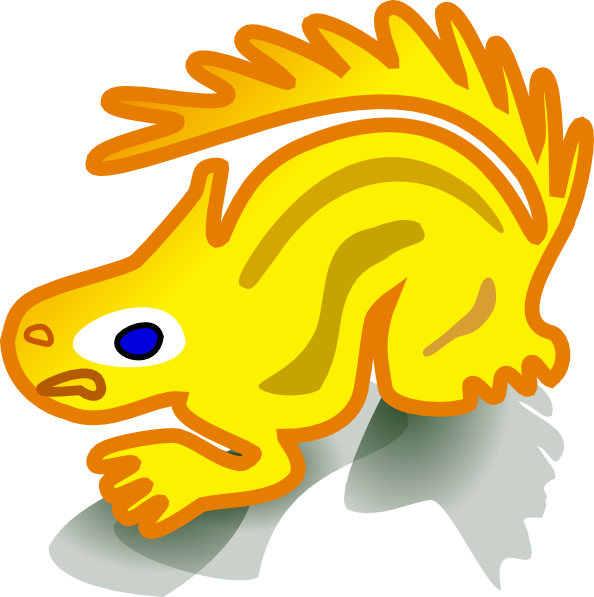 Squirrel Png (594x597), Png Download