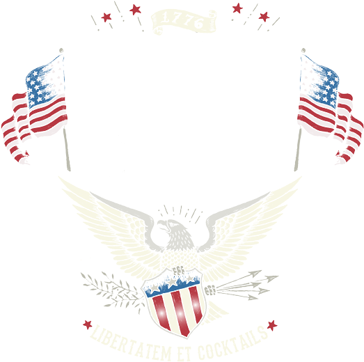 The Whiskey Patriots - Emblem (600x567), Png Download