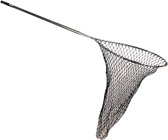 23x26" Teardrop Sportsman Tangle-free Dipped Landing - Frabill Sportsman Economy Tear Drop Net With 64-inch (736x460), Png Download