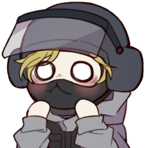 3 - Rainbow Six Siege Iq Fanart (500x500), Png Download