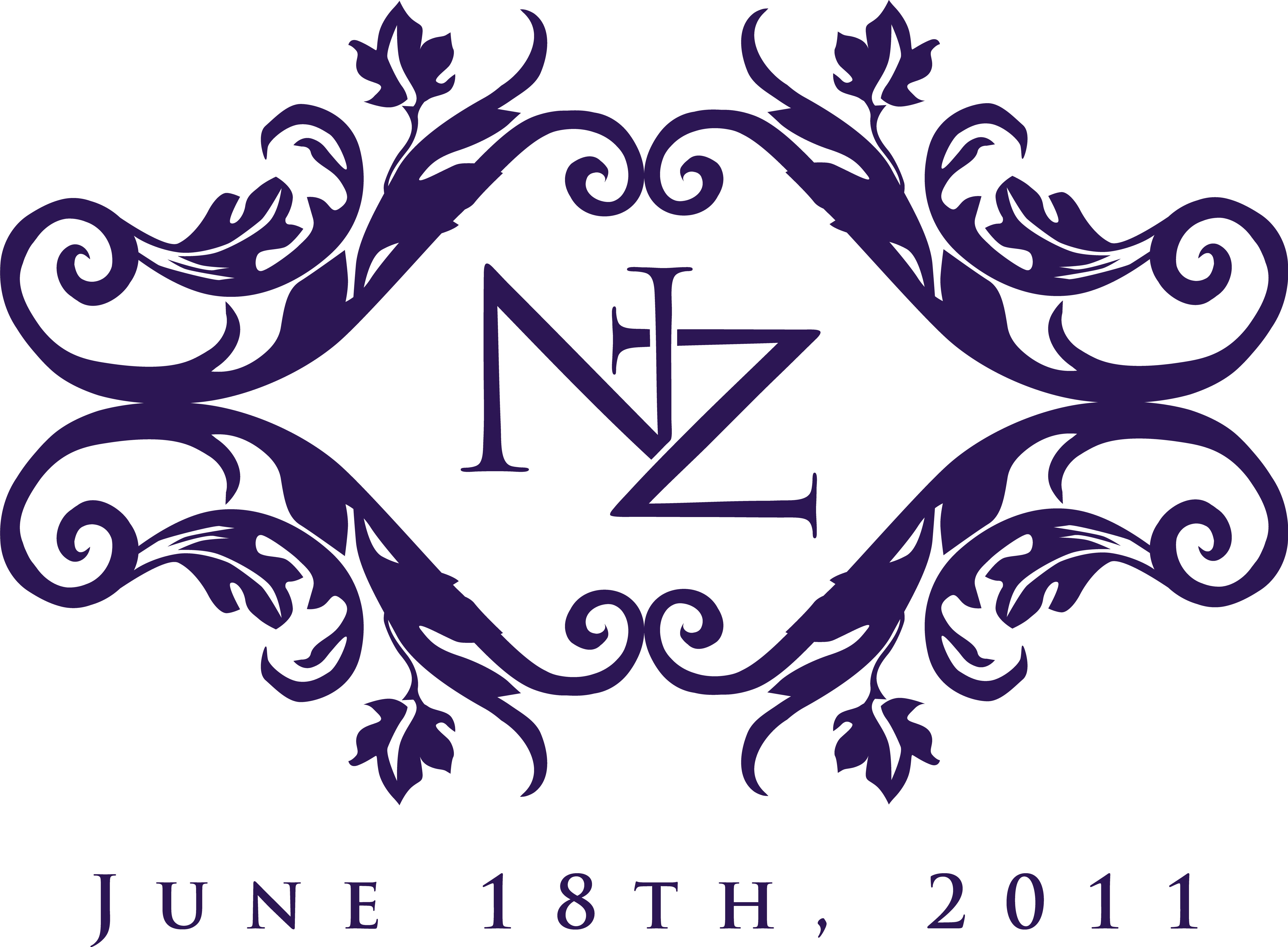 Logo Design For Wedding (6490x4773), Png Download
