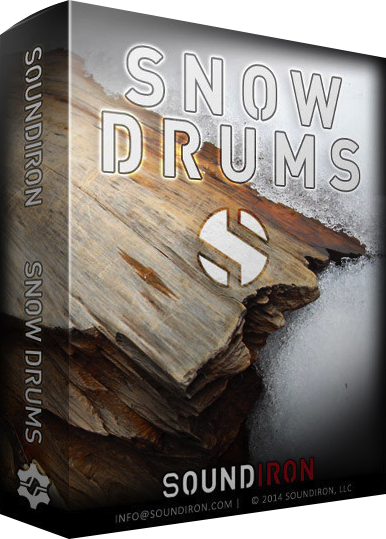 Soundiron Snow Drums Kontakt - Permalink (386x539), Png Download
