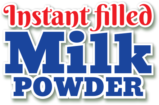 Text Instant Filled Milk - Filled Milk (648x800), Png Download