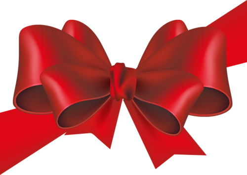 Bow Icon Png - Подарочный Бант На Прозрачном Фоне (500x356), Png Download