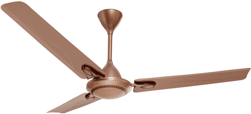 Orient Glare Fan - Ceiling Fan (500x242), Png Download