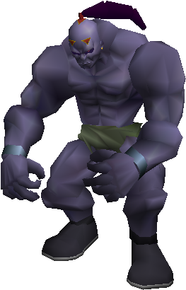 Gigas - Final Fantasy Vii (297x415), Png Download