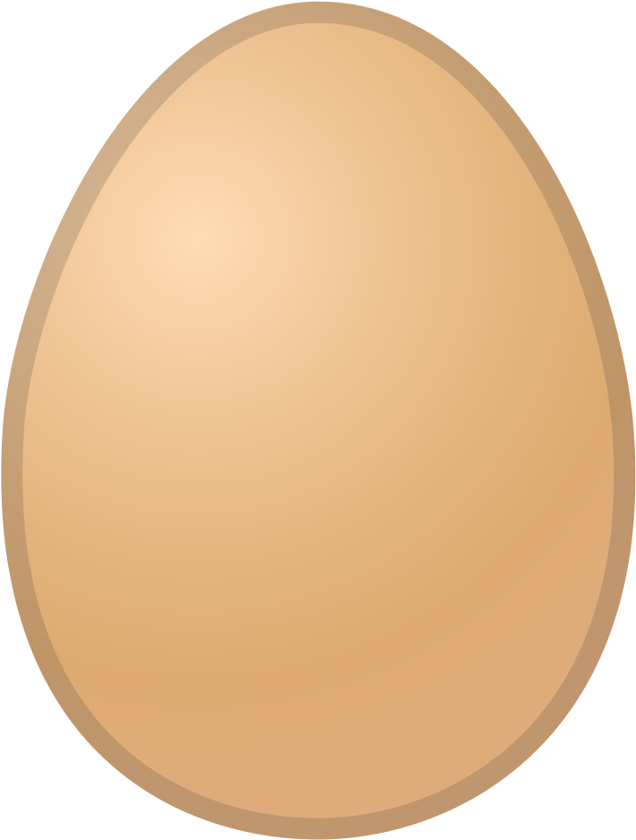 Download Svg Download Png - Egg Icon Png (1024x1024), Png Download