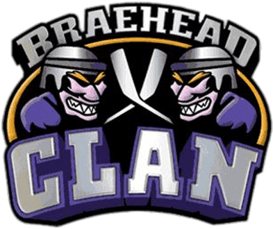Braehead Clan Logo - Braehead Clan Ice Hockey (400x400), Png Download