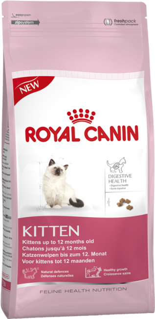 Royal Canin Kitten Food - Royal Canin Cat Kitten (650x650), Png Download