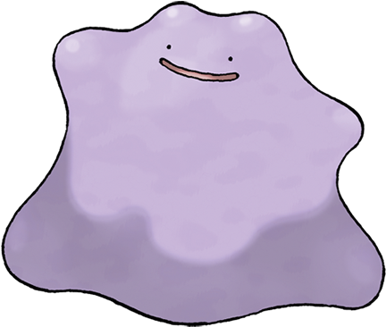 Ditto Pokemon Leak - Ditto Pokemon (475x475), Png Download
