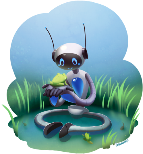 Illustration Commission For My Friend Mynder - Cartoon (500x550), Png Download