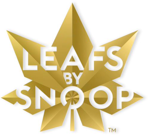 Leafs By Snoop - Emblem (1000x1000), Png Download