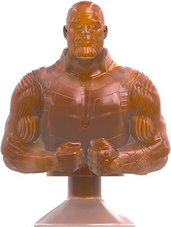 Thanos - Micropopz Spiderman (438x600), Png Download