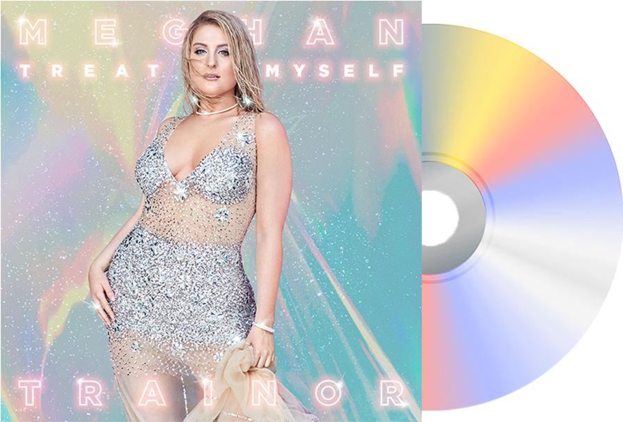 Treat Myself Cd Signed Booklet - Meghan Trainor Treat Yourself (1200x1200), Png Download