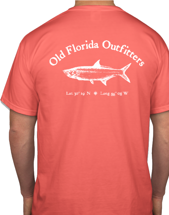 Ofo Short Sleeve Logo T-shirt In Watermelon - T-shirt (600x754), Png Download