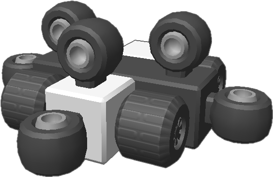 The Concept Of Hover Car - Dumbbell (768x768), Png Download
