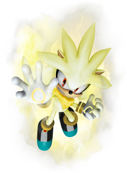 Super Silver - Silver Sonic (669x773), Png Download