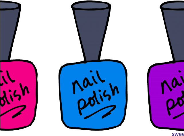 Nail Polish Clipart Cute - Nail Polish In Clip Art (640x480), Png Download