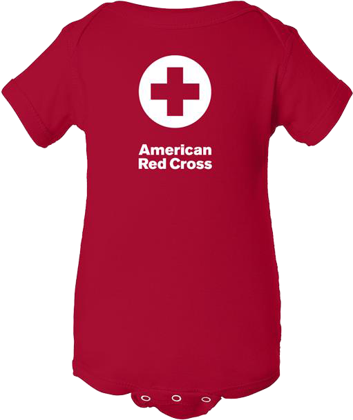 Unisex Infant Baby Rib Bodysuit Red Cross Store Png - 100 Dollar Bill - - Benjamin Franklin Money Baby Bodysuit (1000x1000), Png Download